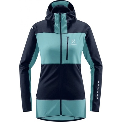 Haglofs L.I.M Mid Fast Hood tarn blue/frost blue