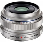 Olympus M.ZUIKO DIGITAL 17mm f/1.8 (EW-M1718) V311050BE000/V311050SE000) Обективи