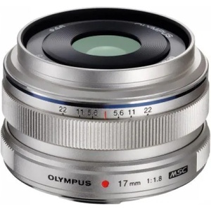 Olympus M.ZUIKO DIGITAL 17mm f/1.8 (EW-M1718) V311050BE000/V311050SE000) Обективи