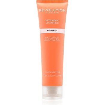 Revolution Beauty Vitamin C нежно почистващ пилинг с витамин С 100ml