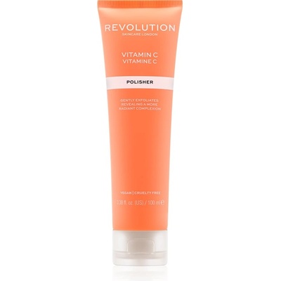 Revolution Beauty Vitamin C нежно почистващ пилинг с витамин С 100ml