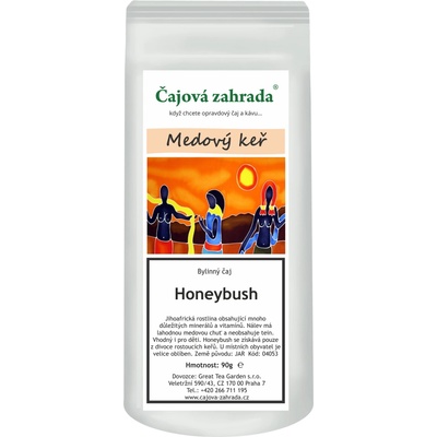 Čajová zahrada Honeybush červený čaj 1 kg