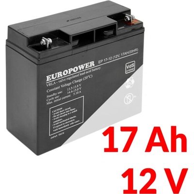 Europower 12V 17Ah EP17-12