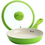 Mayer & Boch Тиган с керамично покритие с капак Ø24хh5.2cm (MB-22212) (0183106)