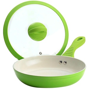 Mayer & Boch Тиган с керамично покритие с капак Ø24хh5.2cm (MB-22212) (0183106)
