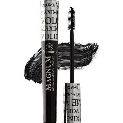 Dermacol Magnum Maximum Volume řasenka 1 Black 9 ml