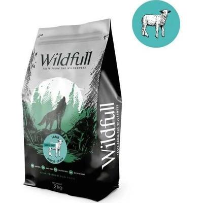 Wildfull Dog Junior All Size GF Lamb & Pumpkin 2 kg