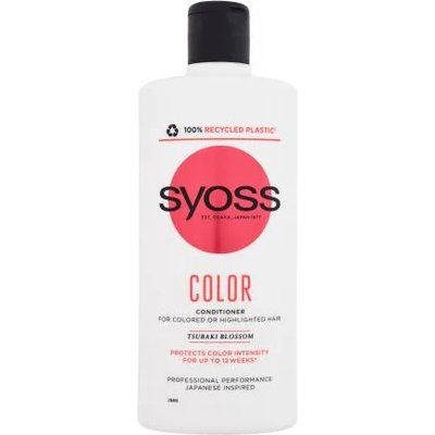 Syoss Color Conditioner 440 ml балсам за боядисана коса за жени