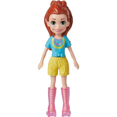 Mattel Polly Pocket se sportovním balíčkem na bruslení HKV90