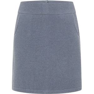 Tranquillo Дамска пола Tranquillo Women's Walkrock aus Reiner Wolle Skirt - Smoke (113-1155-0214)