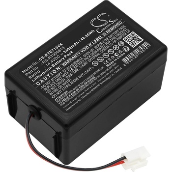 Cameron Sino Батерия за прахосмукачки Rowenta Rr7126, Smart Force Extreme Rr7157 и др. , 3400 mAh (CS-RTE713VX)