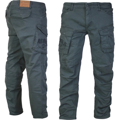 YAKUZA мъжки панталони YAKUZA - 3952_dark olive-grey