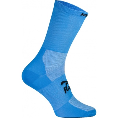 Rogelli Antibakteriálne jednofarebné ponožky s miernou kompresiou Q-SKIN svetlo modré