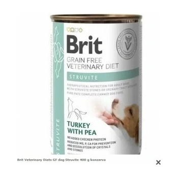 Brit Veterinary Diets GF Dog Struvite 400 g