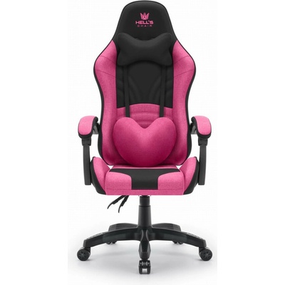 Hell's Chair Rainbow 2.0 Pink Black
