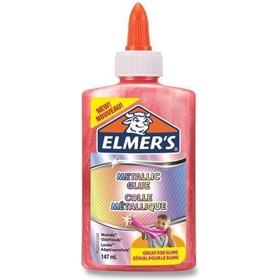 Elmer's Metalické lepidlo 147 ml ružové
