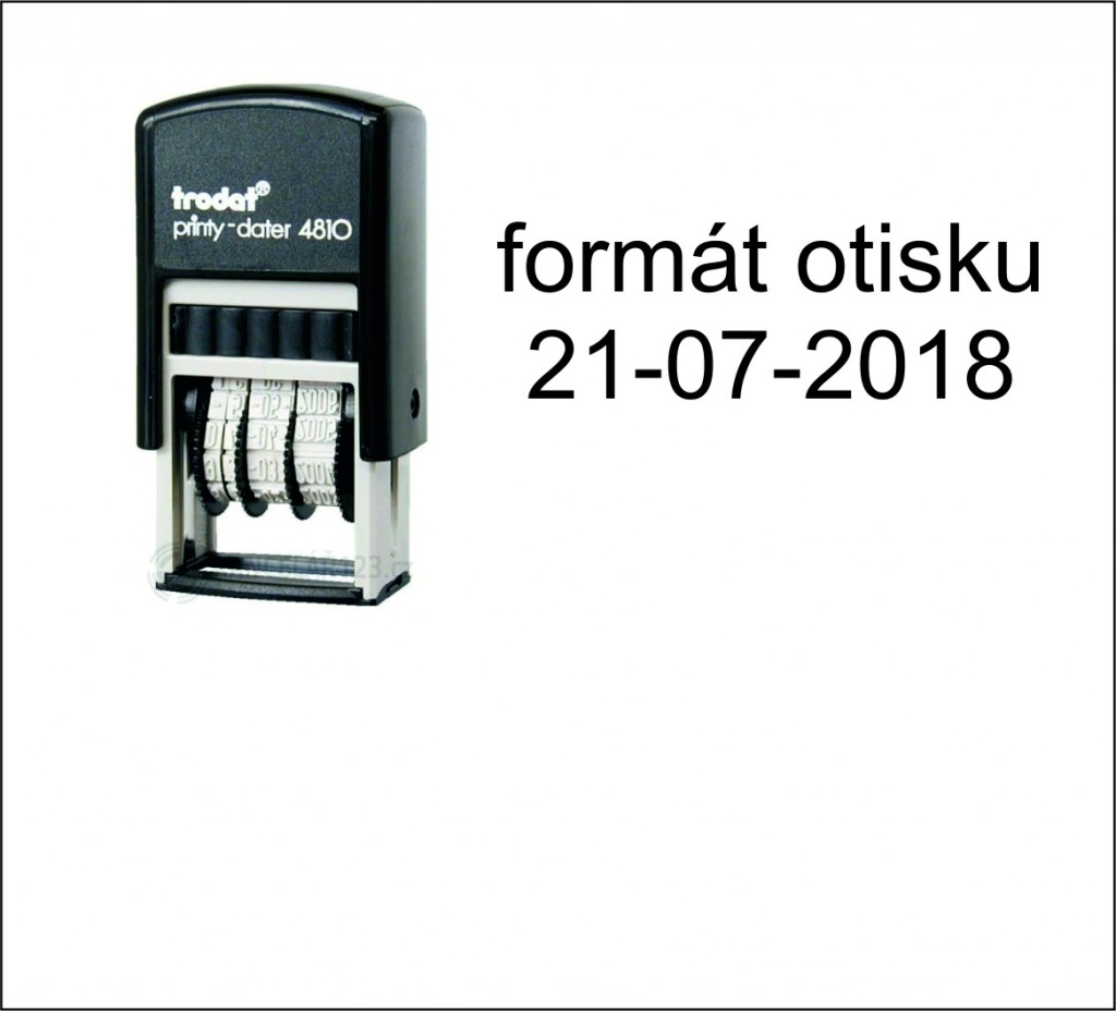 Trodat 4810