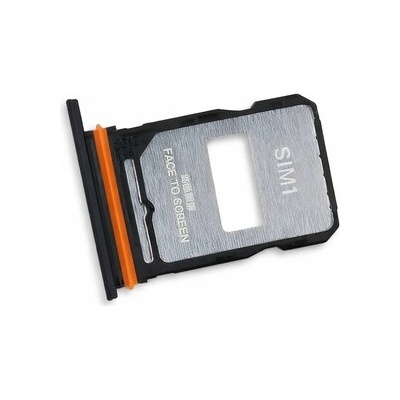Držák (šuplík) SIM Xiaomi 15T, 15T Pro black