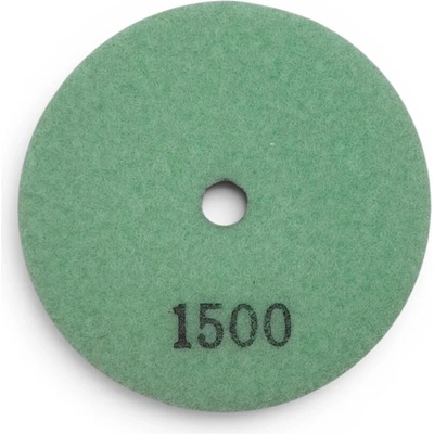 100 mm Diamantový leštící pad SUPER WET - kotouč za mokra 1500