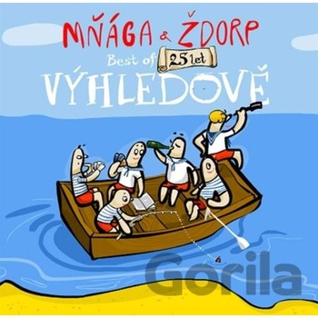 MNAGA A ZDORP: VYHLEDOVE! BEST OF 25LET, CD