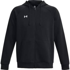 Under Armour Rival Fleece FZ Hoodie Размер: M / Цвят: черен