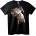 NOONEBRAND Тениска Татуирани ръце - 7XL, White