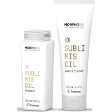 Kazeta Framesi Morphosis Sublimis Oil šampon 250 ml + kondicionér 250 ml