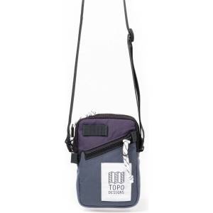 Topo Designs Чанта за рамо Topo designs Mini Shoulder Bag - Nightshade / Slate - размер 1 l (510-5450-1311)