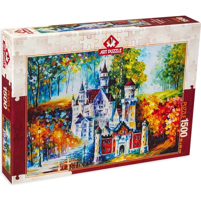 Art Puzzle Пъзел Art Puzzle от 1500 части - Замъкът Нойшванщайн (5395)