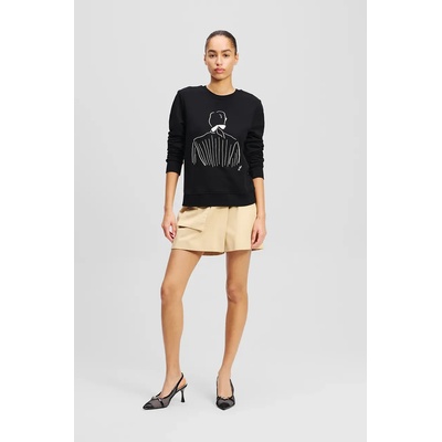 KARL LAGERFELD Памучен суичър Karl Lagerfeld (A2W20056)