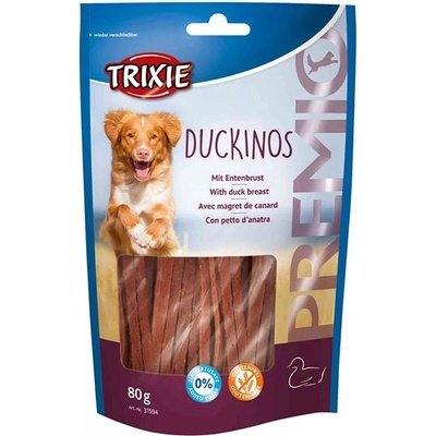 TRIXIE Premio DUCKINOS патешки ленти 80 г