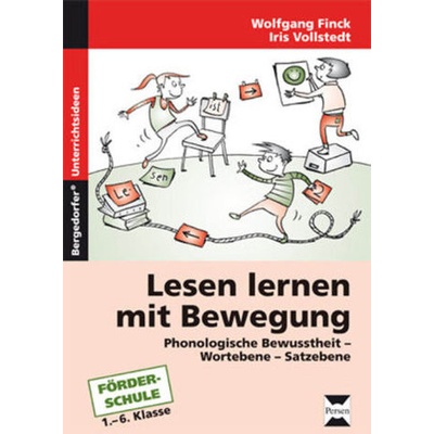 Lesen lernen mit Bewegung - Finck, Wolfgang