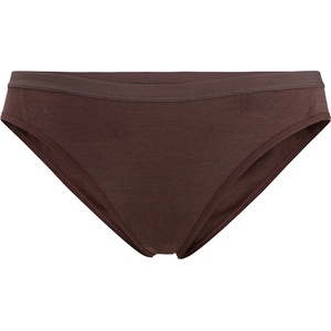 Icebreaker Дамско мериносово термобельо Icebreaker Women's Siren Bikini Merino underpants - Umber (115-0445-5212)