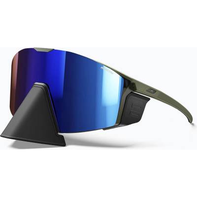 Julbo Слънчеви очила Julbo Edge Cover Reactiv армейско зелено/черно