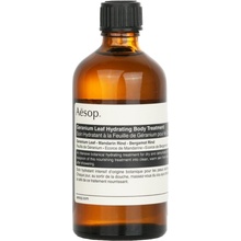 Aesop Regeneračný telový olej Geranium Leaf (Hydrating Body Treatment) 100 ml