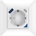 Smart Socket WiFi Контакт с BT Дистанционно и Мониторинг 16A USB A/C Fast Charge 20W - 40587
