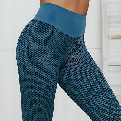 HARAHU Push Up Legíny HO-33171 Zelená2