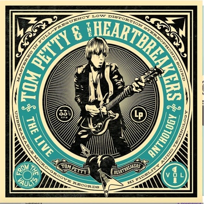 Tom Petty & The Heartbreakers - The Live Anthology: From The Vaults, Vol. 1 (Limited Edition) (Turquoise Coloured) (140 g) (2 LP) (0093624830399)