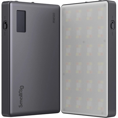 SmallRig 3808 RGB Videolight RM120 Long-Battery-Life