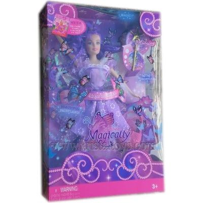 Комплект кукла Magically Fairies