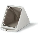 SCAME Кутия за открит монтаж IP67 за 16A контакт /IP44, IP67/ вход PG16 70х87мм под 45' - 570.0116 (570.0116)