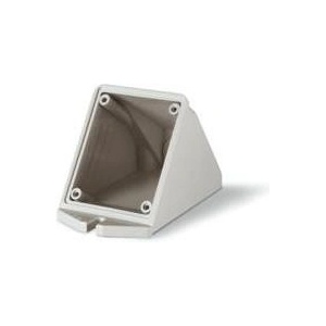 SCAME Кутия за открит монтаж IP67 за 16A контакт /IP44, IP67/ вход PG16 70х87мм под 45' - 570.0116 (570.0116)