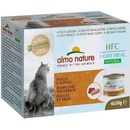 Almo Nature HFC Natural Light kuracie a tuniak 4 x 50 g