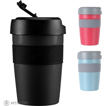 Lifeventure Insulated Coffee Cup 350 ml black