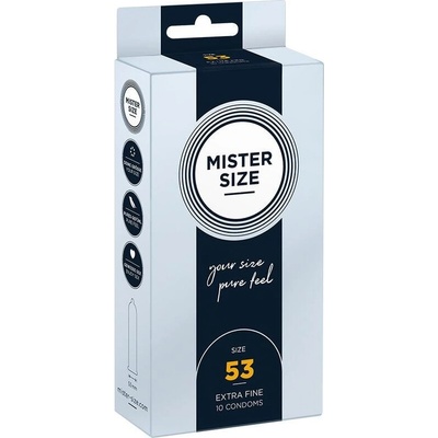 Mister Size 53mm 3 ks
