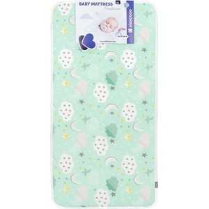 KikkaBoo Матрак Fantasia 60x120x9см Clouds Mint (41107030004) - salemax