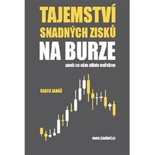 Tajemství snadných zisků na burze aneb co vám nikdo neřekne - Janáč Radek