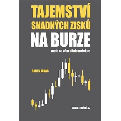 Tajemství snadných zisků na burze aneb co vám nikdo neřekne - Janáč Radek