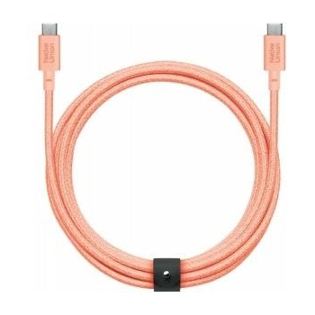 Design pool Native Union Belt Cable XL 100W - USB-C to USB-C cable, 3 m (apricot)