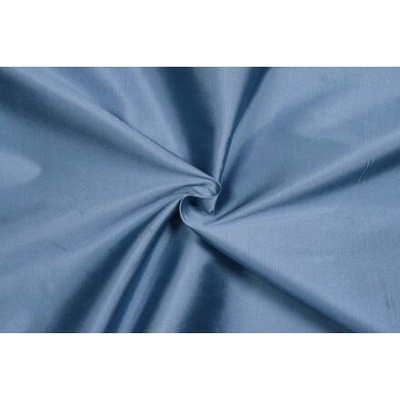 Taft, umělé hedvábí, blankytně modré